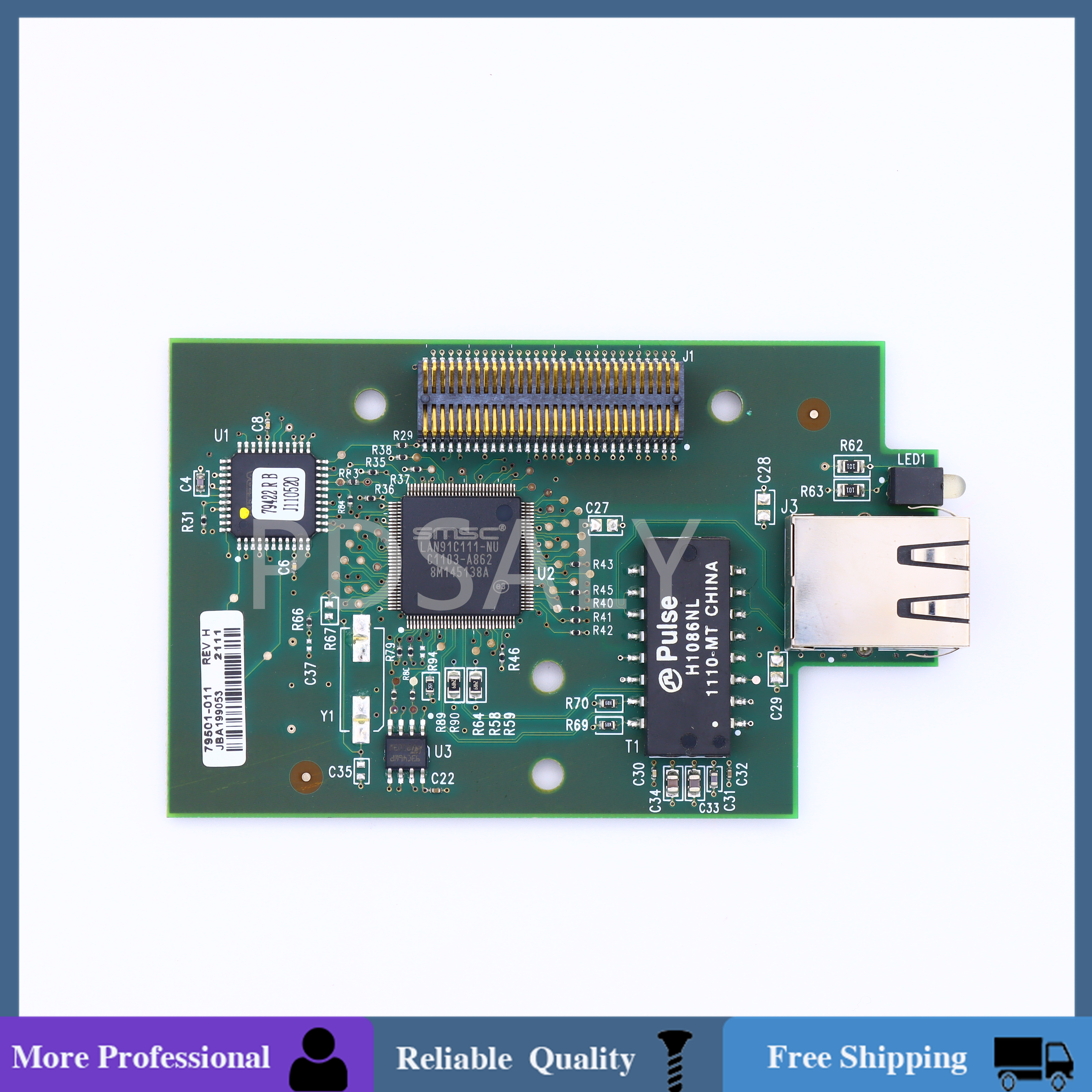 Commercial Printing Network - Network Card For Zebra Printer Internal