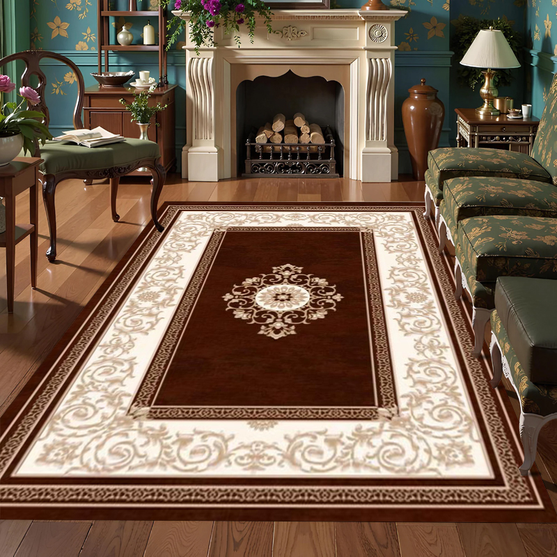 Wholesale Commercial Printing - European Vintage Red Brown Palace Area