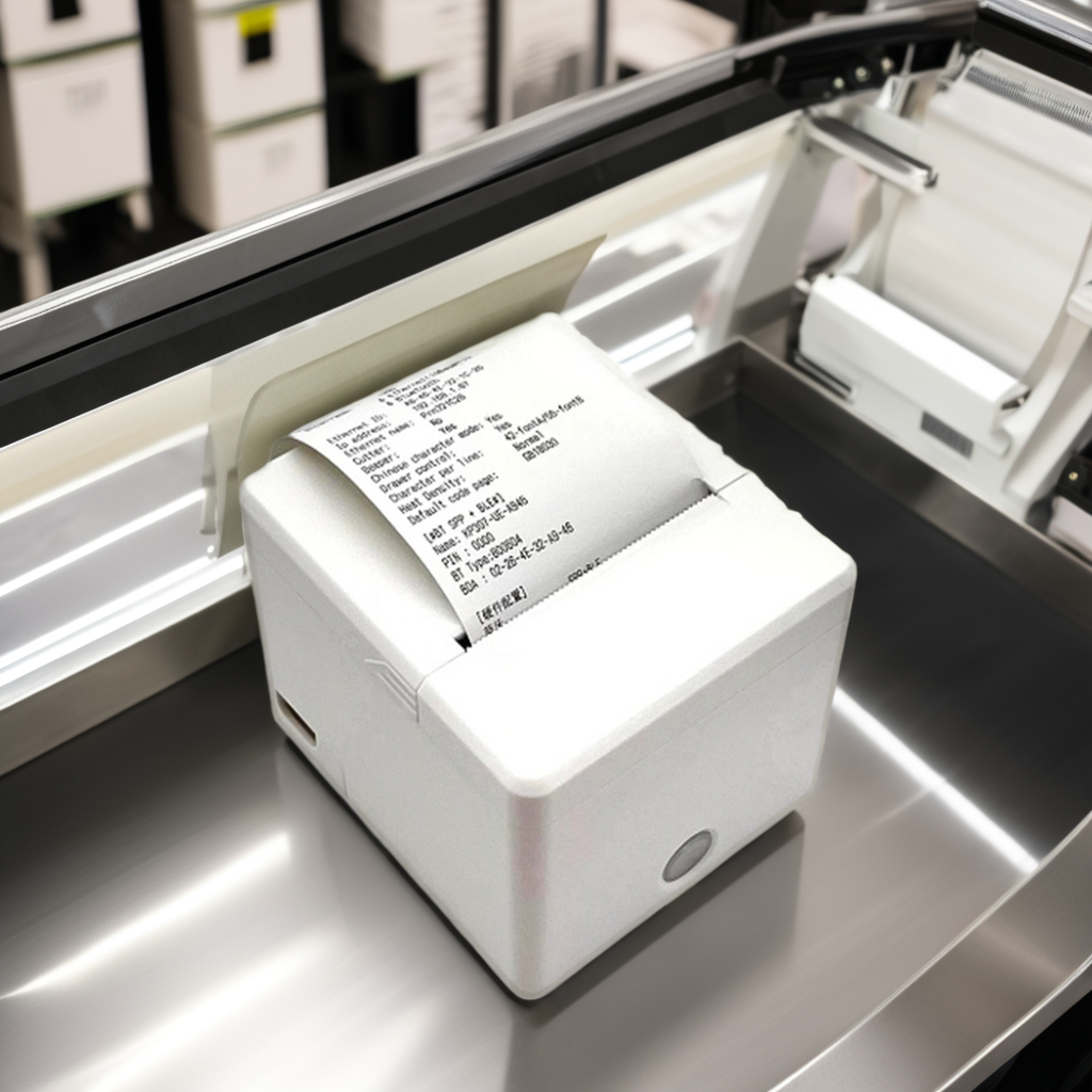 Commercial Printing Options - Cheap Small Bill Thermal Receipt Printer