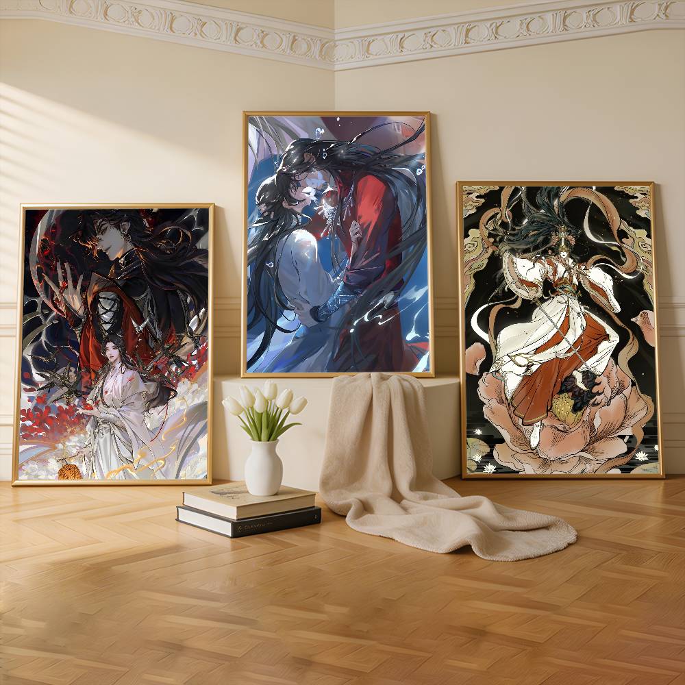 Commercial Wall Printing - Heaven Officials Blessing Premium Self Adhesive
