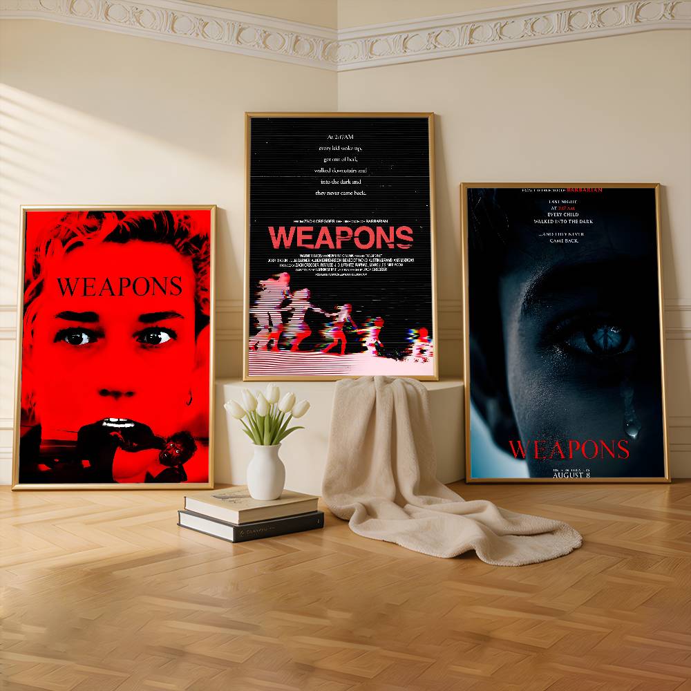 Commercial Wall Printing - Movie W-Weapons Premium Self Adhesive Poster