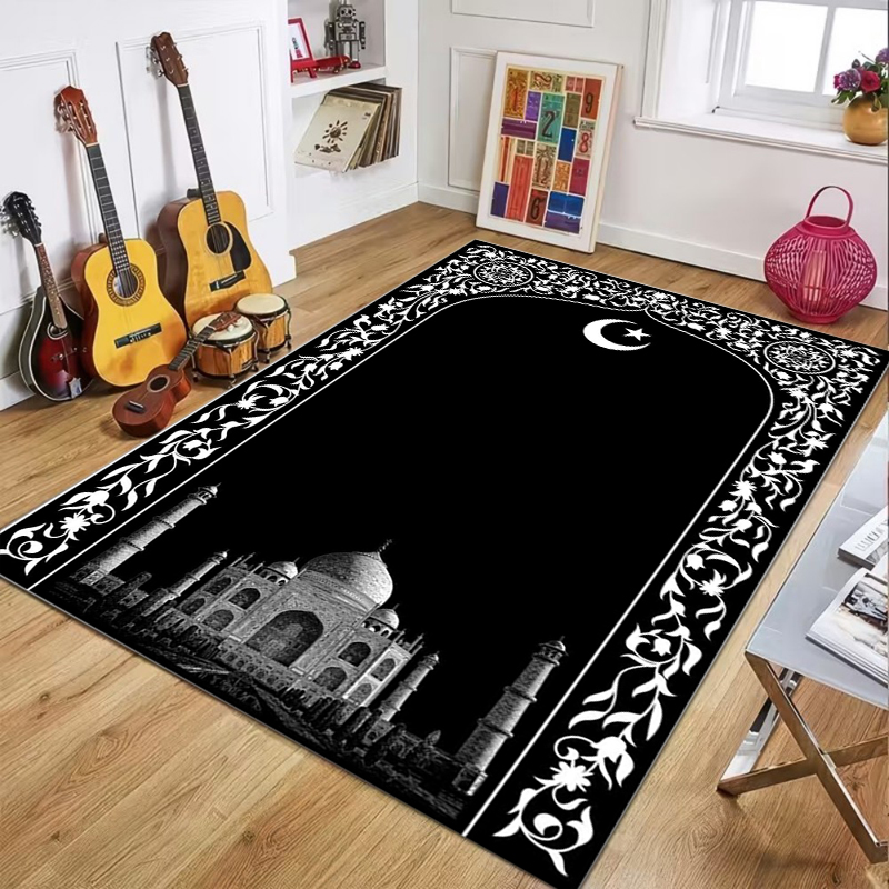 Wholesale Commercial Printing - Vintage Islamic Prayer Mat, Taj Mahal