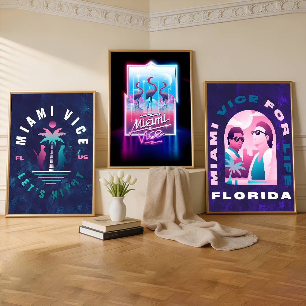 Commercial Printing Miami - Game M-Miami Vice Anime Premium Self