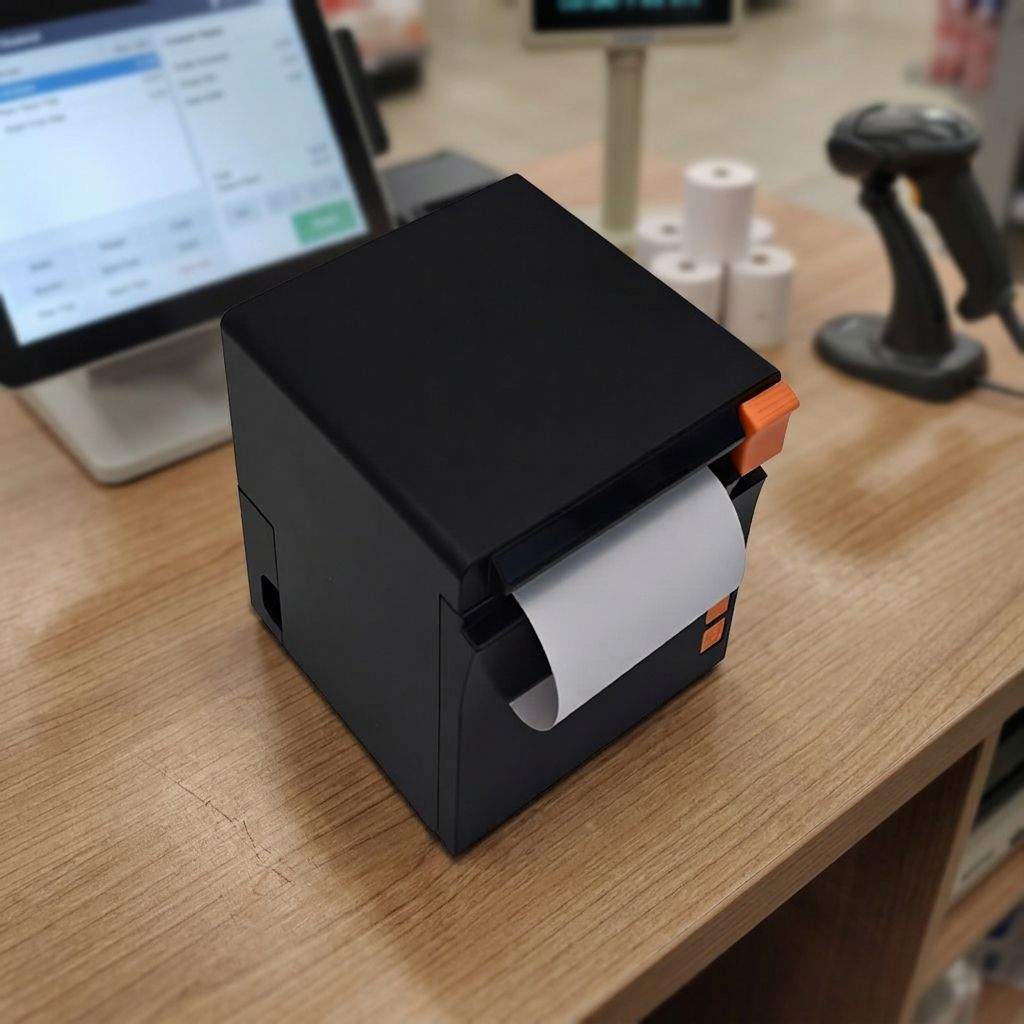 Commercial Printing Network - 80mm Thermal Receipt POS Printer with