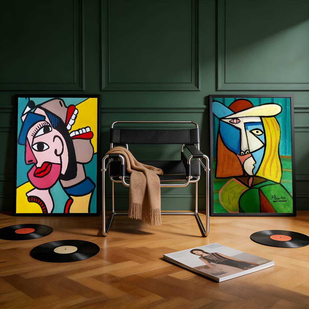 Picasso Abstract Art Premium S - مراجعة Commercial Wall Printing وسعره