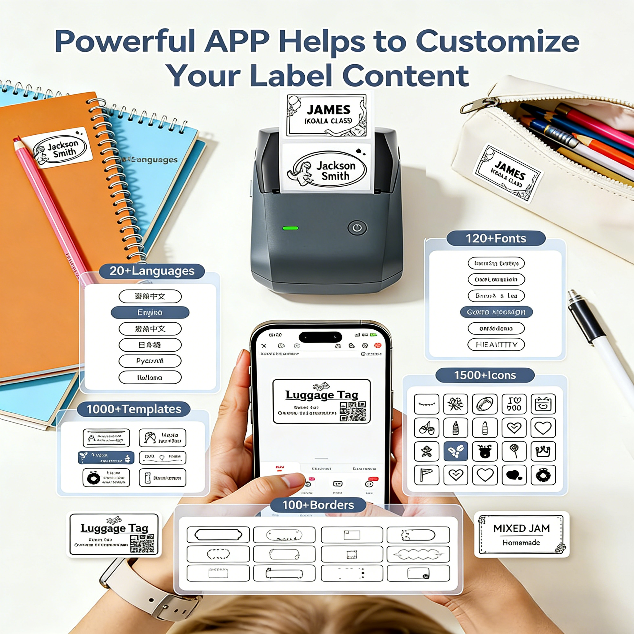Niimbot B1/B1PRO Label Printer - مراجعة Commercial Printing Network وسعره