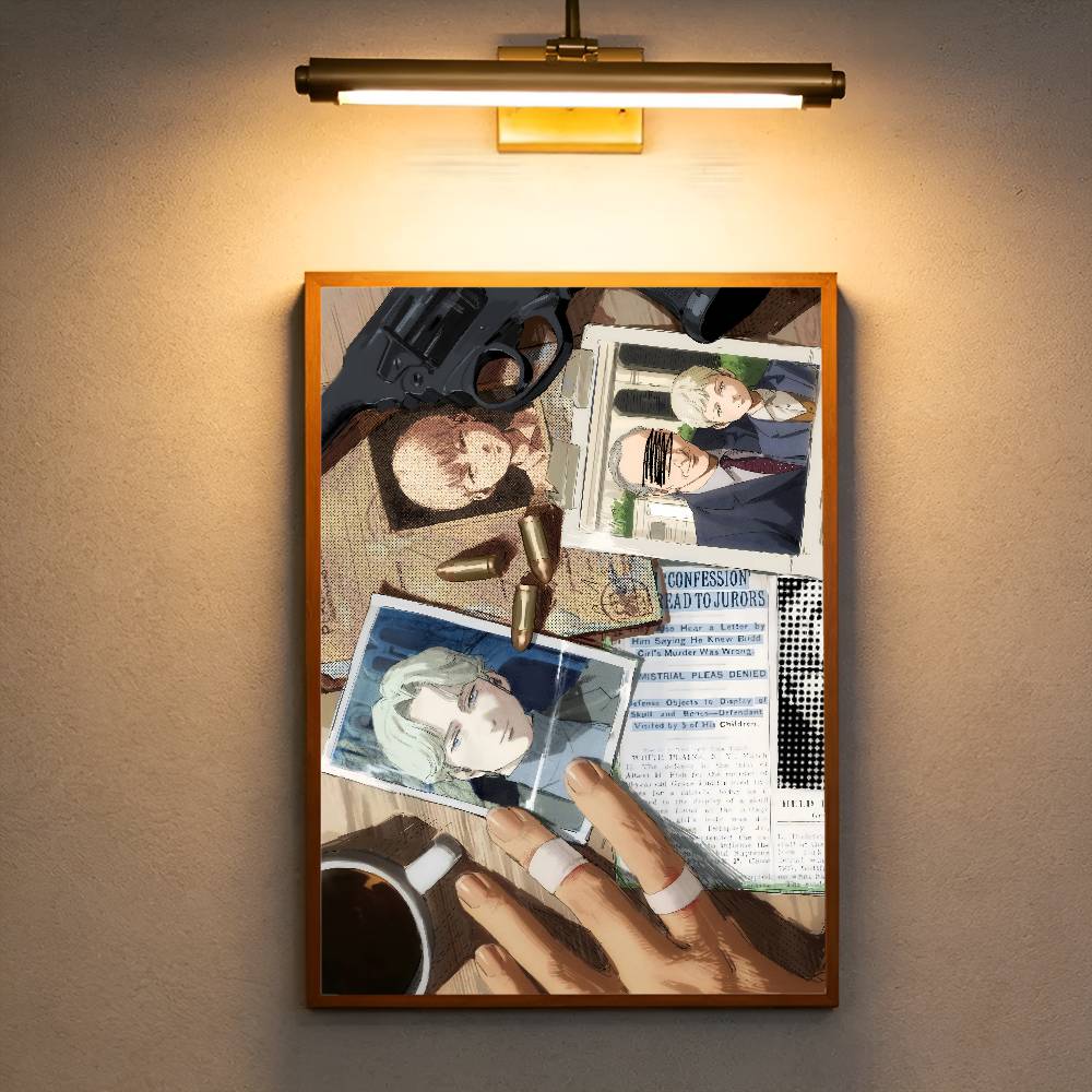 M-Monster De Naoki Urasawa Pre - مراجعة Commercial Wall Printing وسعره