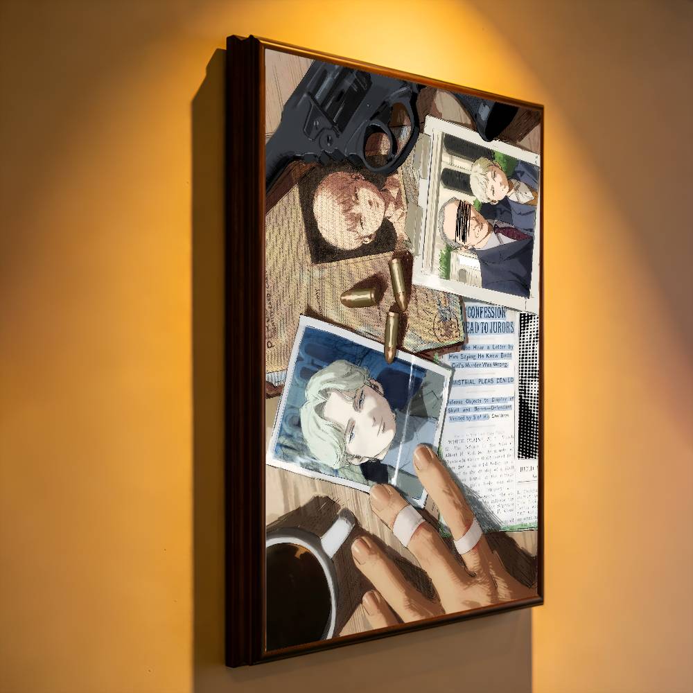 M-Monster De Naoki Urasawa Pre - مراجعة Commercial Wall Printing وسعره