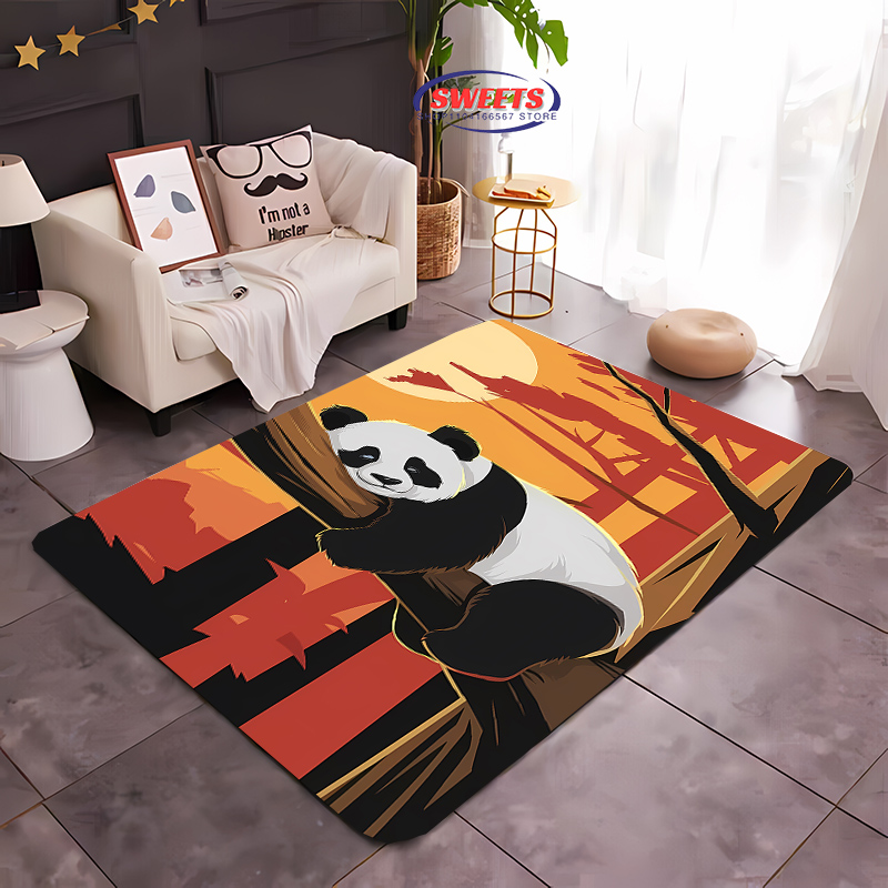 3D Painted Style Cute Panda Pr - مراجعة Commercial Printing Options وسعره