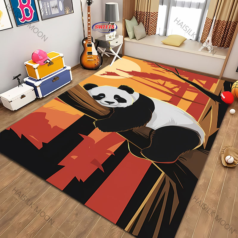 3D Painted Style Cute Panda Pr - مراجعة Commercial Printing Options وسعره