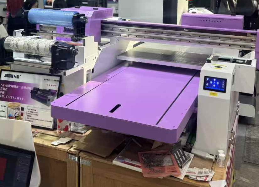 Hybrid 6090 Flatbed And Roll U - مراجعة Hybrid Commercial Printing وسعره