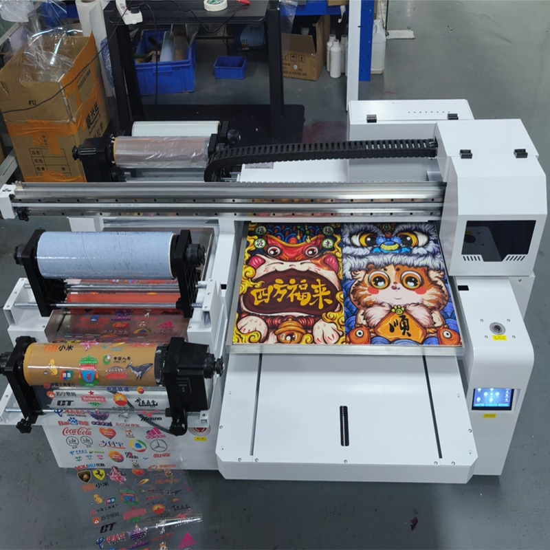Hybrid 6090 Flatbed And Roll U - مراجعة Hybrid Commercial Printing وسعره