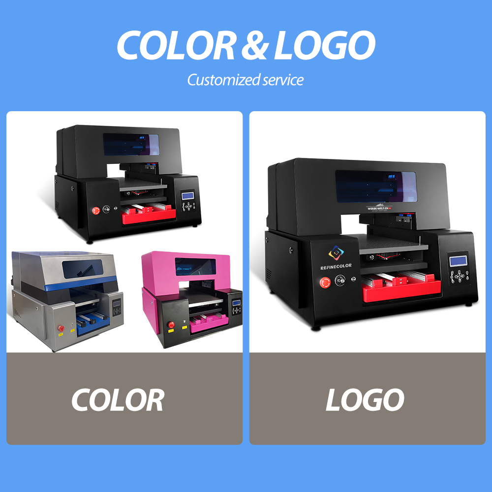 Refinecolor ZZ2C A3+ Glossy UV - مراجعة Commercial Printing Network وسعره
