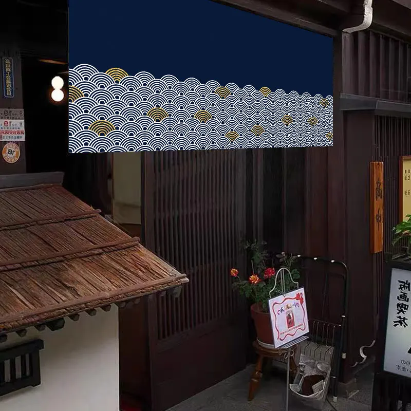 Japanese Style Horizontal Curt - مراجعة Commercial Printing Rates وسعره