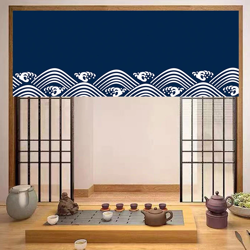 Japanese Style Horizontal Curt - مراجعة Commercial Printing Rates وسعره
