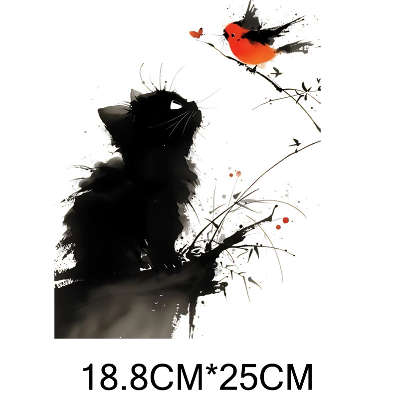 Ink, flower, bird, fish, heat  - مراجعة Printable Heat Transfer Vinyl وسعره