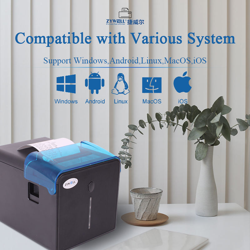 ZYWELL ZY905 80mm Kitchen Prin - مراجعة Commercial Printing Network وسعره
