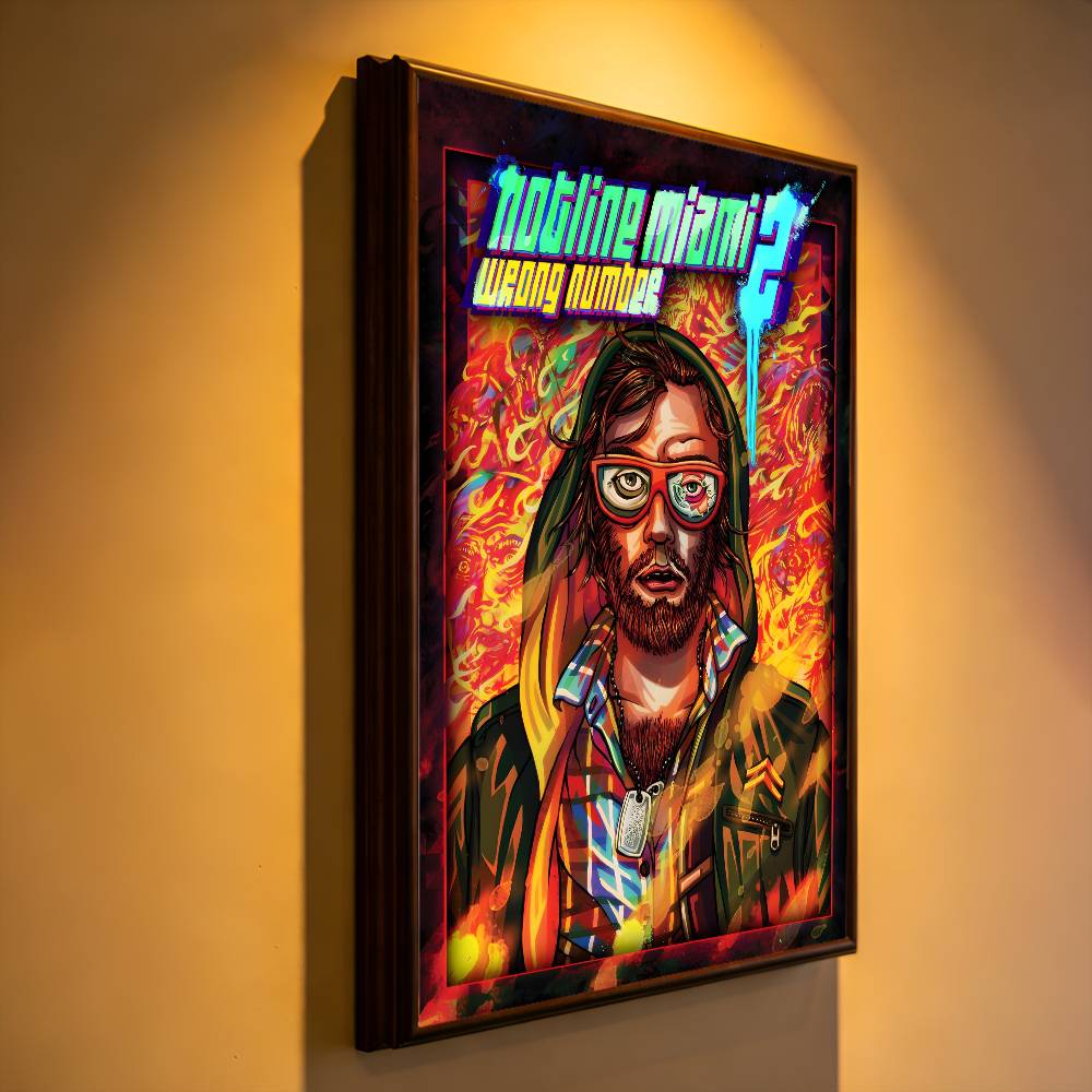 Game H-Hotline Miami Premium S - مراجعة Commercial Printing Miami وسعره