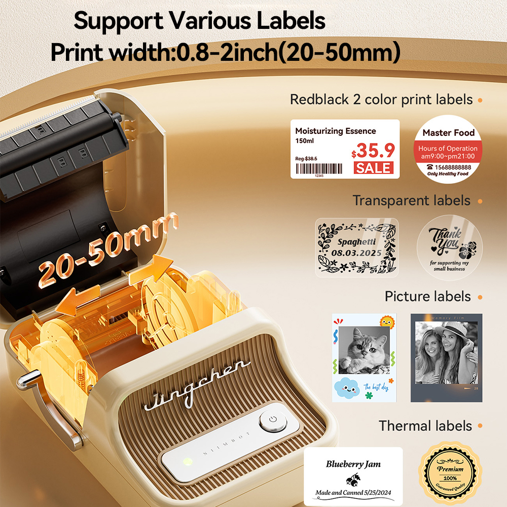 Niimbot B21 PRO Red Black Colo - مراجعة Commercial Printing Network وسعره