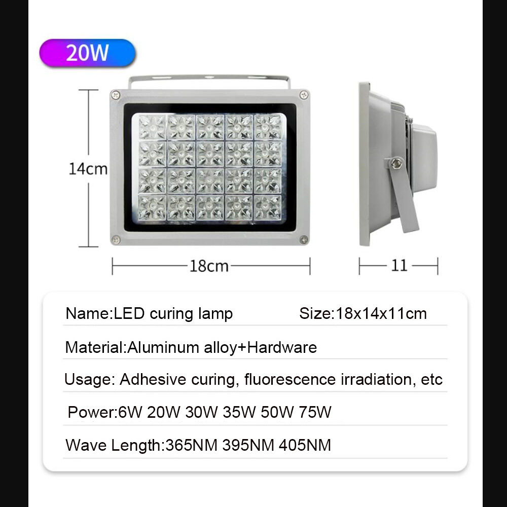 LED UV Curing Lamp 3D Resin Dr - مراجعة Commercial Resin Printing وسعره