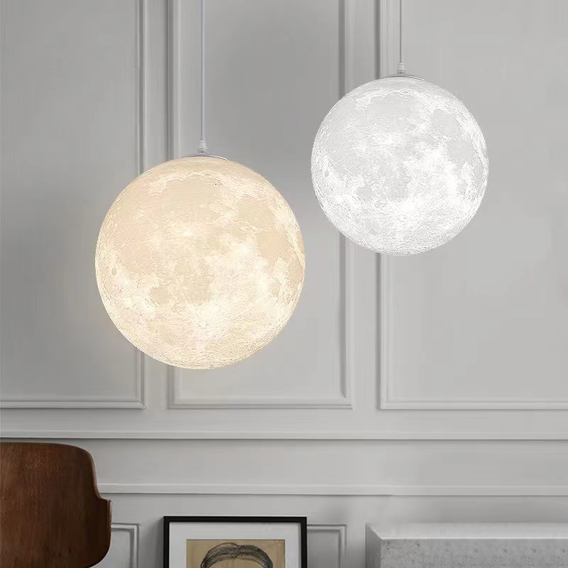 Creative 3D printed moon chand - مراجعة Commercial Resin Printing وسعره