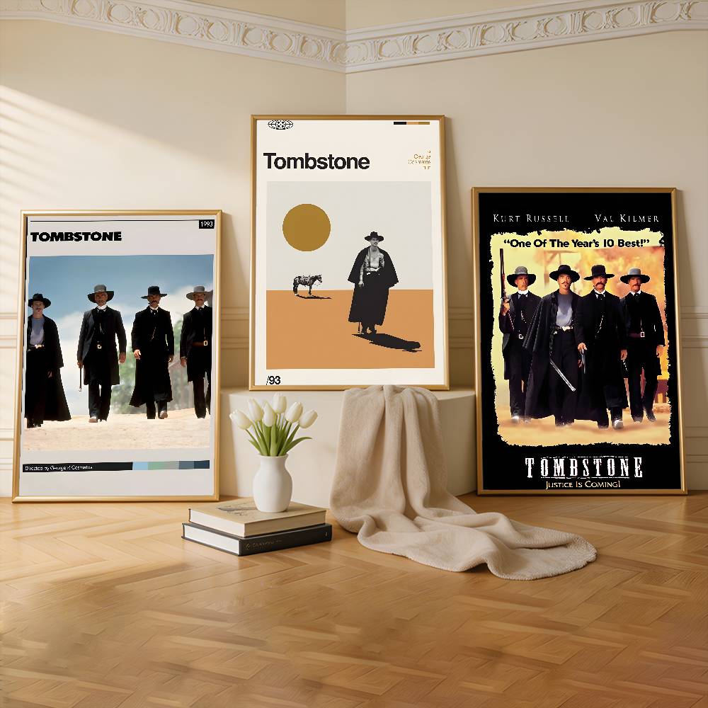 Tombstone Premium Self Adhesiv - مراجعة Commercial Wall Printing وسعره
