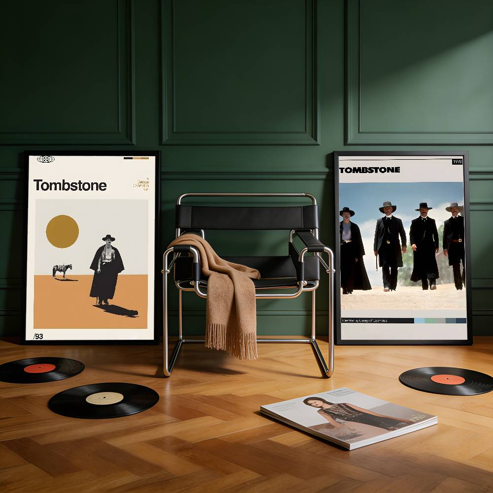 Tombstone Premium Self Adhesiv - مراجعة Commercial Wall Printing وسعره