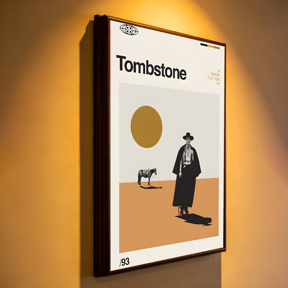 Tombstone Premium Self Adhesiv - مراجعة Commercial Wall Printing وسعره
