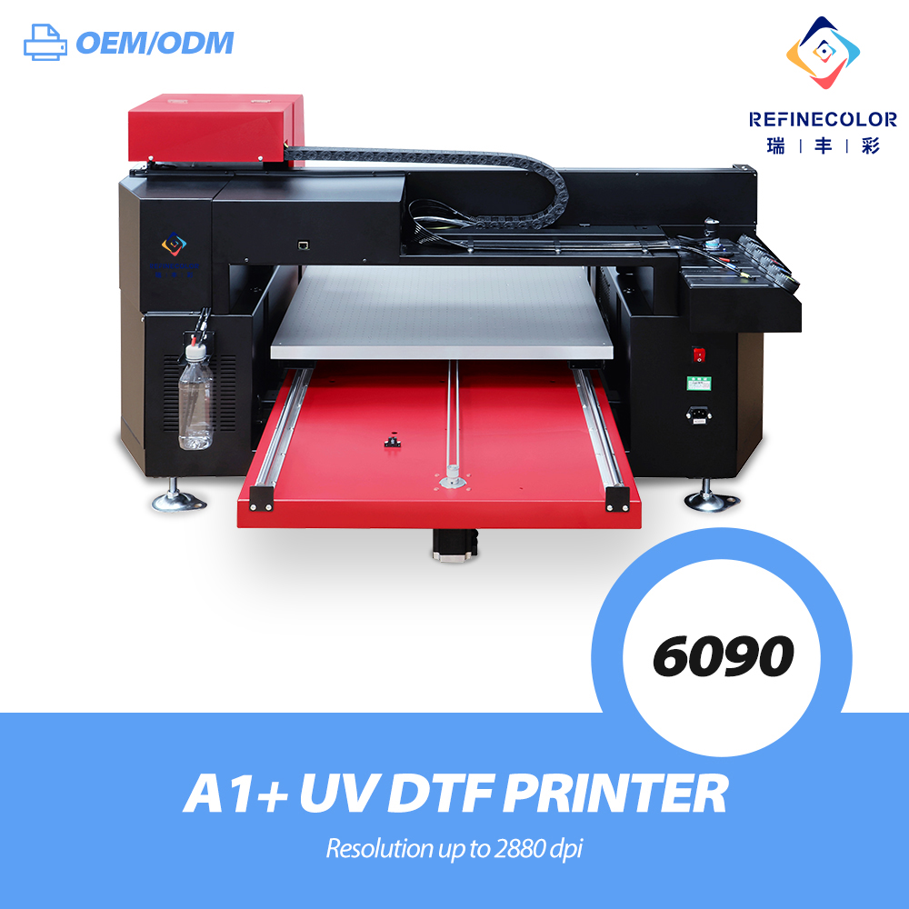 Refinecolor GY6090 A1 UV Print - مراجعة Commercial Printing Network وسعره