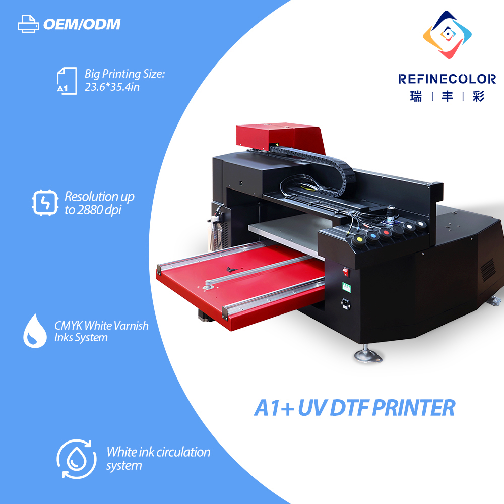 Refinecolor GY6090 A1 UV Print - مراجعة Commercial Printing Network وسعره