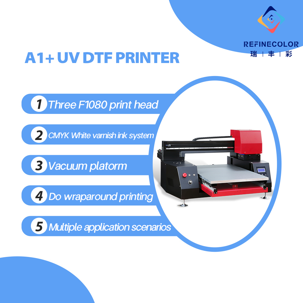 Refinecolor GY6090 A1 UV Print - مراجعة Commercial Printing Network وسعره