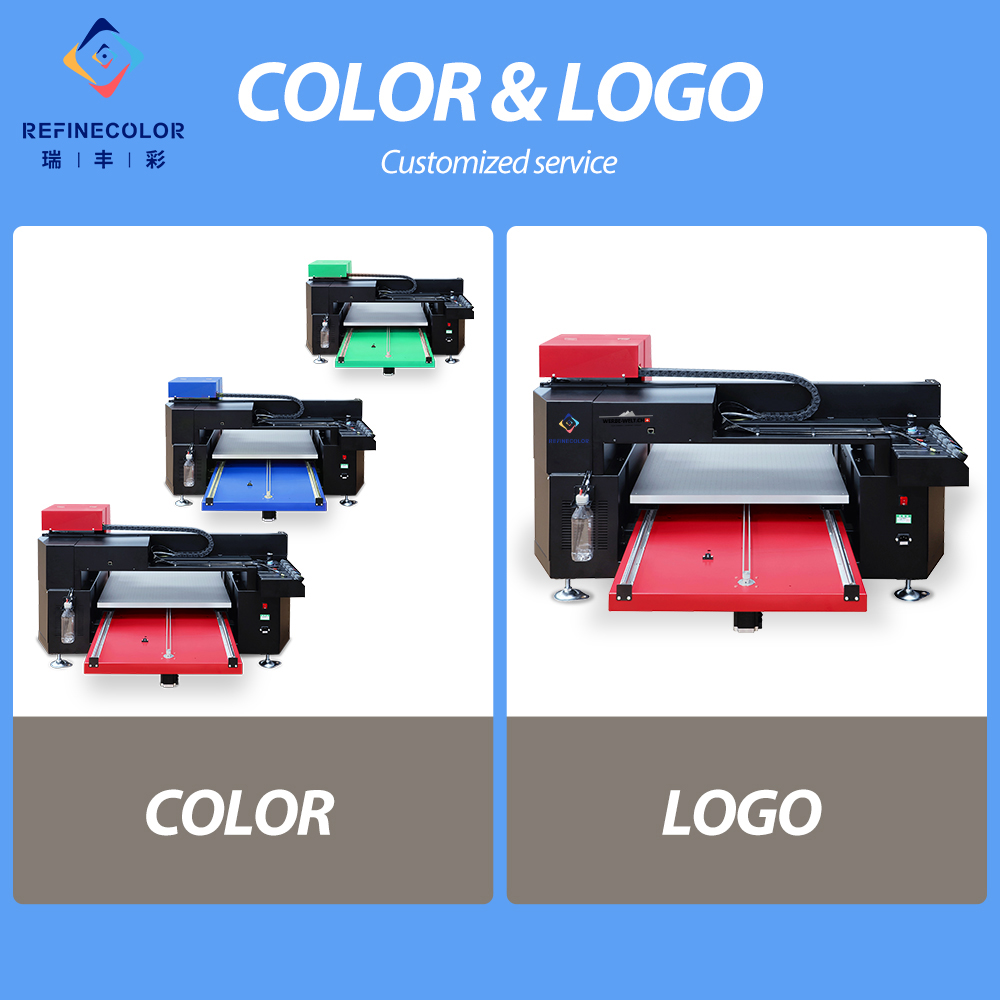 Refinecolor GY6090 A1 UV Print - مراجعة Commercial Printing Network وسعره