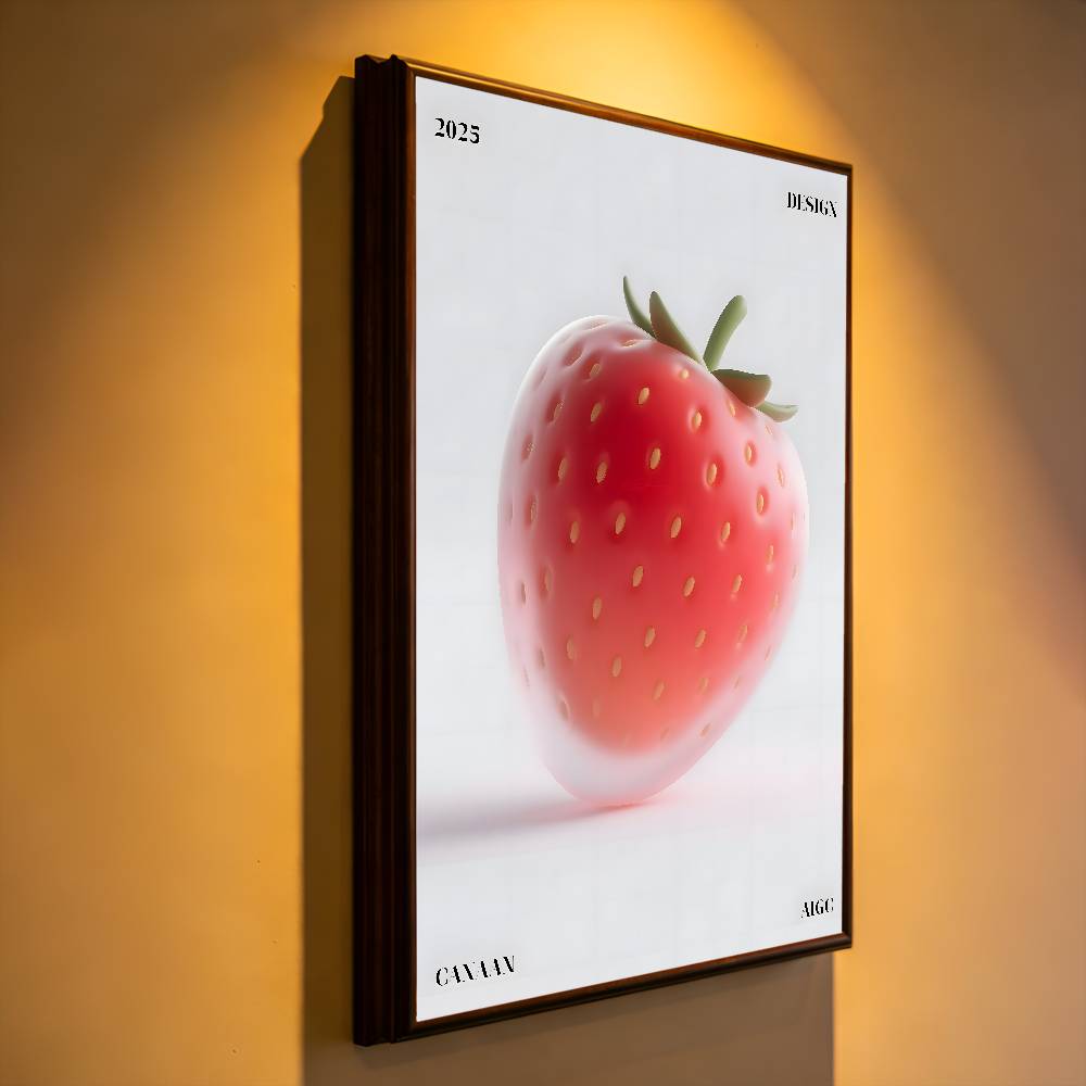 Creative Fruit Premium Self Ad - مراجعة Commercial Wall Printing وسعره