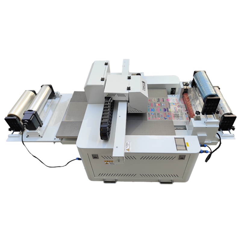 6090 UV flatbed leather printi - مراجعة Hybrid Commercial Printing وسعره