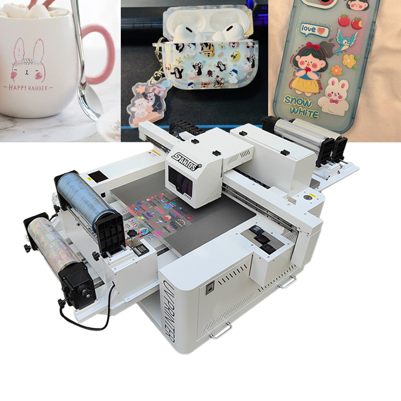 6090 UV flatbed leather printi - مراجعة Hybrid Commercial Printing وسعره
