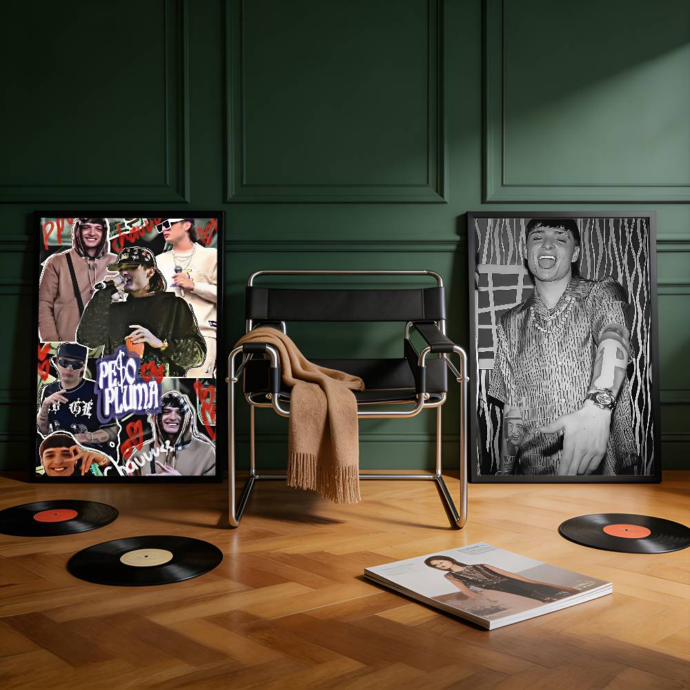 Mexico Peso Pluma Rapper Premi - مراجعة Commercial Wall Printing وسعره