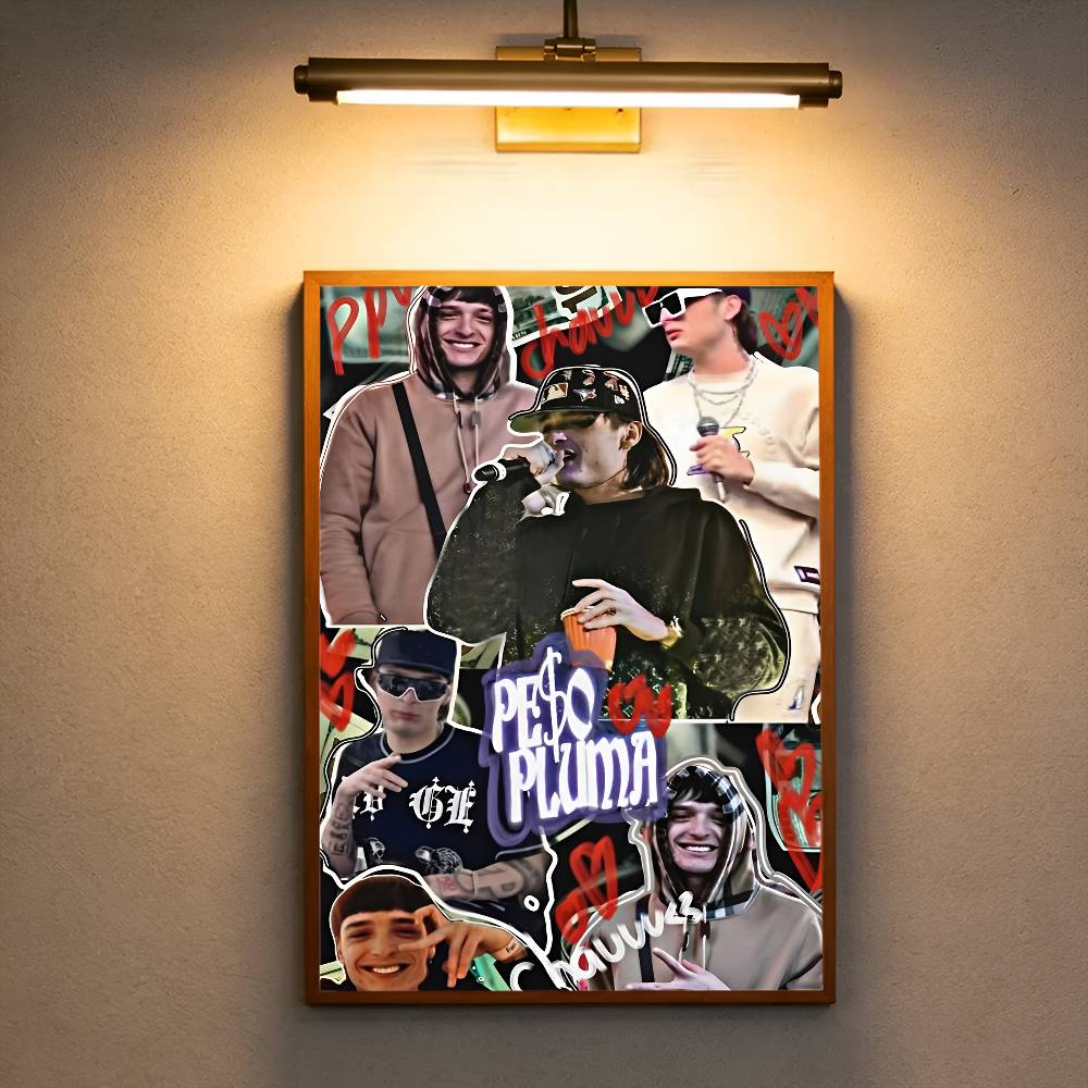 Mexico Peso Pluma Rapper Premi - مراجعة Commercial Wall Printing وسعره