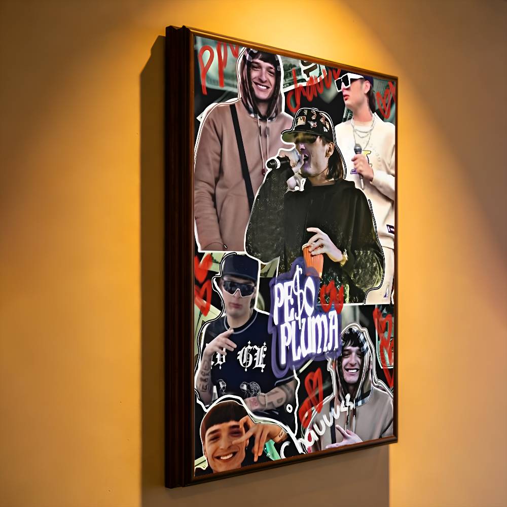 Mexico Peso Pluma Rapper Premi - مراجعة Commercial Wall Printing وسعره
