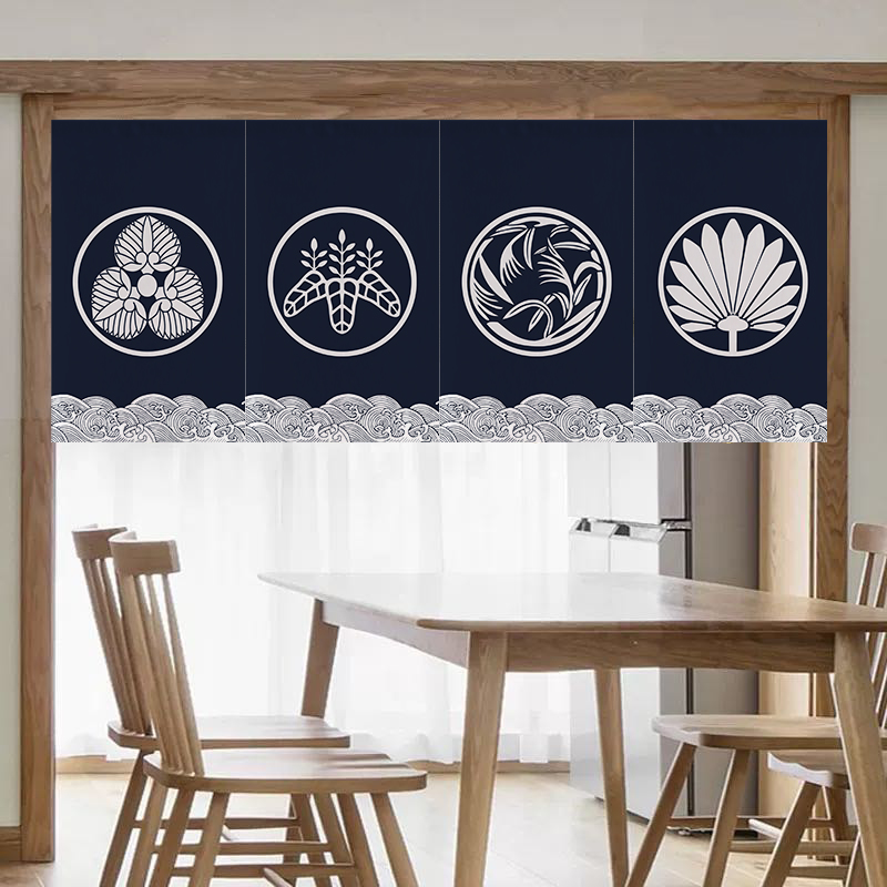 Japanese Short Curtain Decorat - مراجعة Commercial Printing Rates وسعره