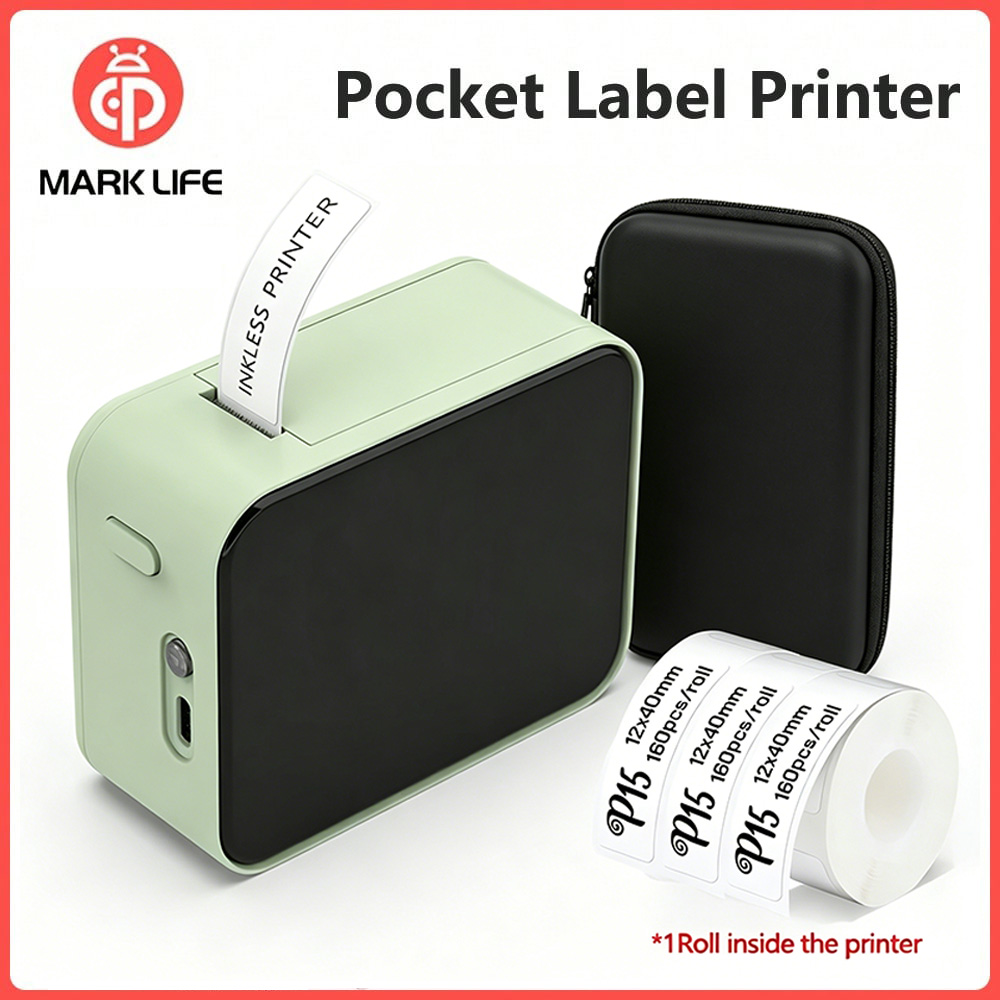 Marklife P15 Portable Printer  - مراجعة Commercial Printing Network وسعره