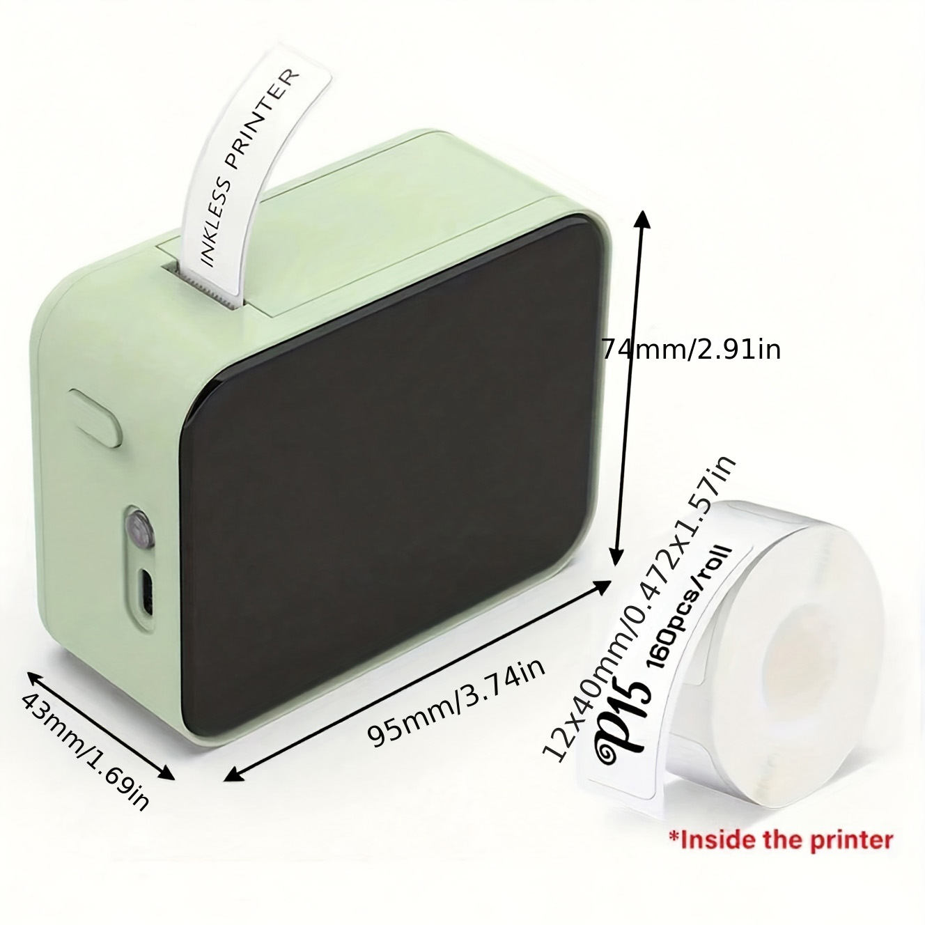 Marklife P15 Portable Printer  - مراجعة Commercial Printing Network وسعره