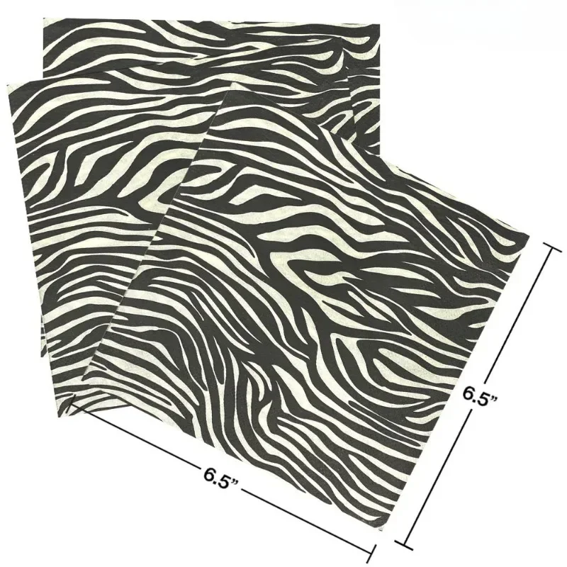 20pcs 33cm 2-Ply New Black and - مراجعة Wholesale Commercial Printing وسعره
