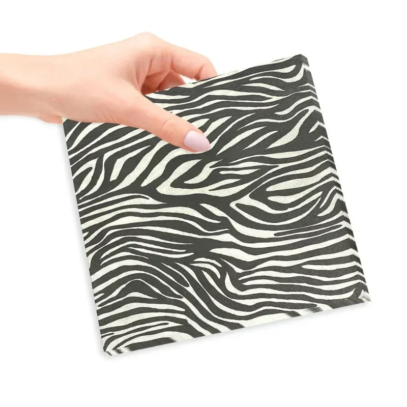 20pcs 33cm 2-Ply New Black and - مراجعة Wholesale Commercial Printing وسعره