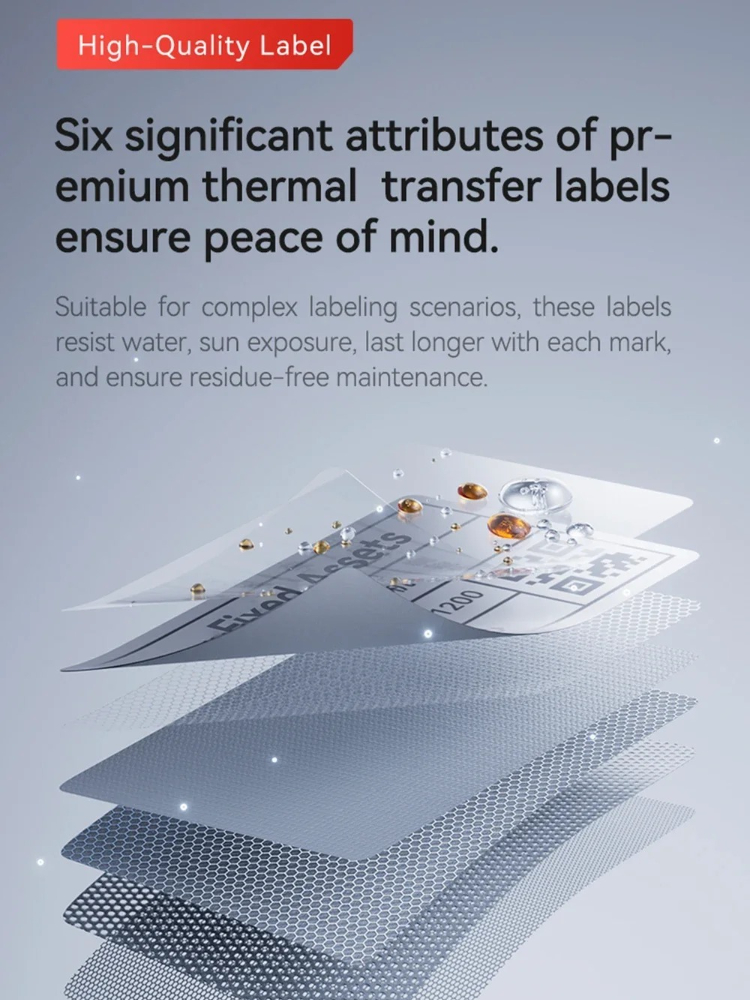 Niimbot M2/M3 Silver Label  He - مراجعة Printable Heat Transfer Vinyl وسعره
