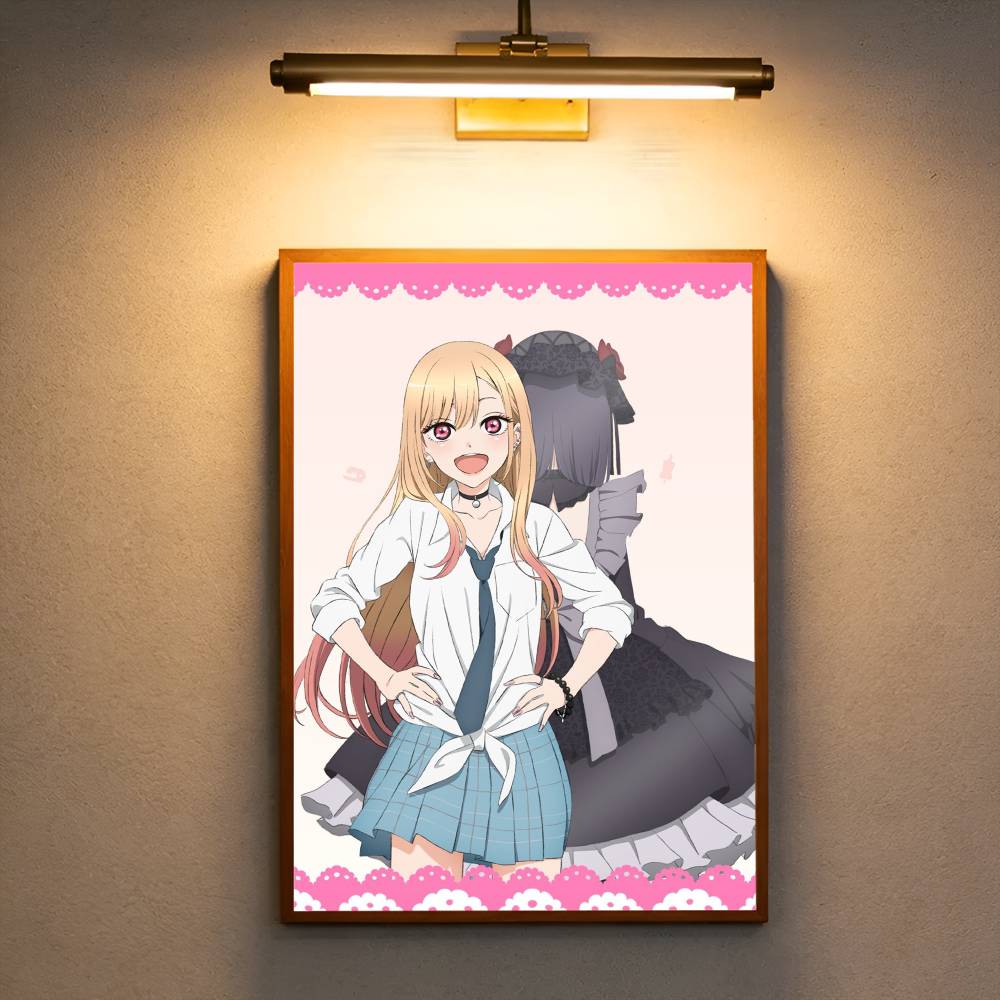 Cartoon Anime My Dress Up Darl - مراجعة Commercial Wall Printing وسعره