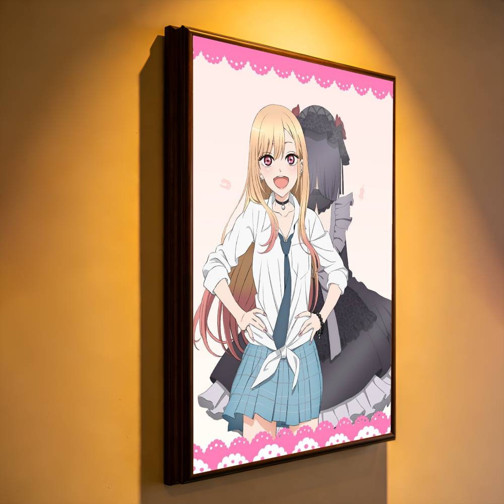 Cartoon Anime My Dress Up Darl - مراجعة Commercial Wall Printing وسعره