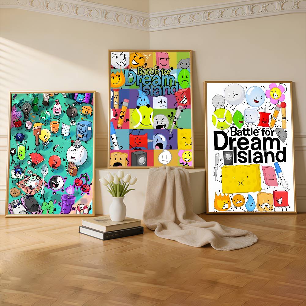 Bfdi B-Battle For Dream Island - مراجعة Commercial Wall Printing وسعره