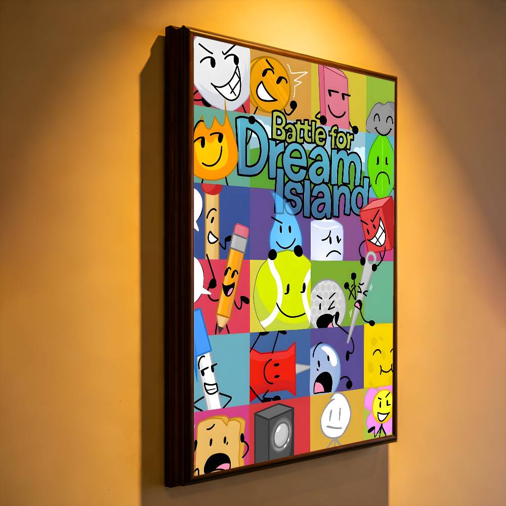 Bfdi B-Battle For Dream Island - مراجعة Commercial Wall Printing وسعره