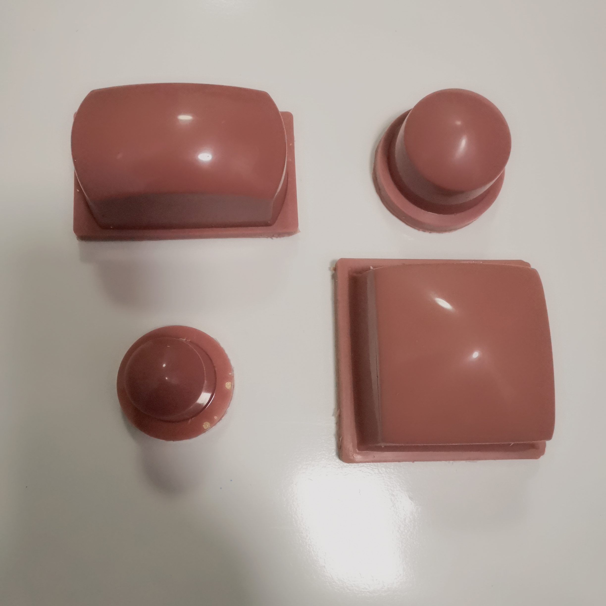 4 Pieces Silicone Material Pad - مراجعة Wholesale Commercial Printing وسعره