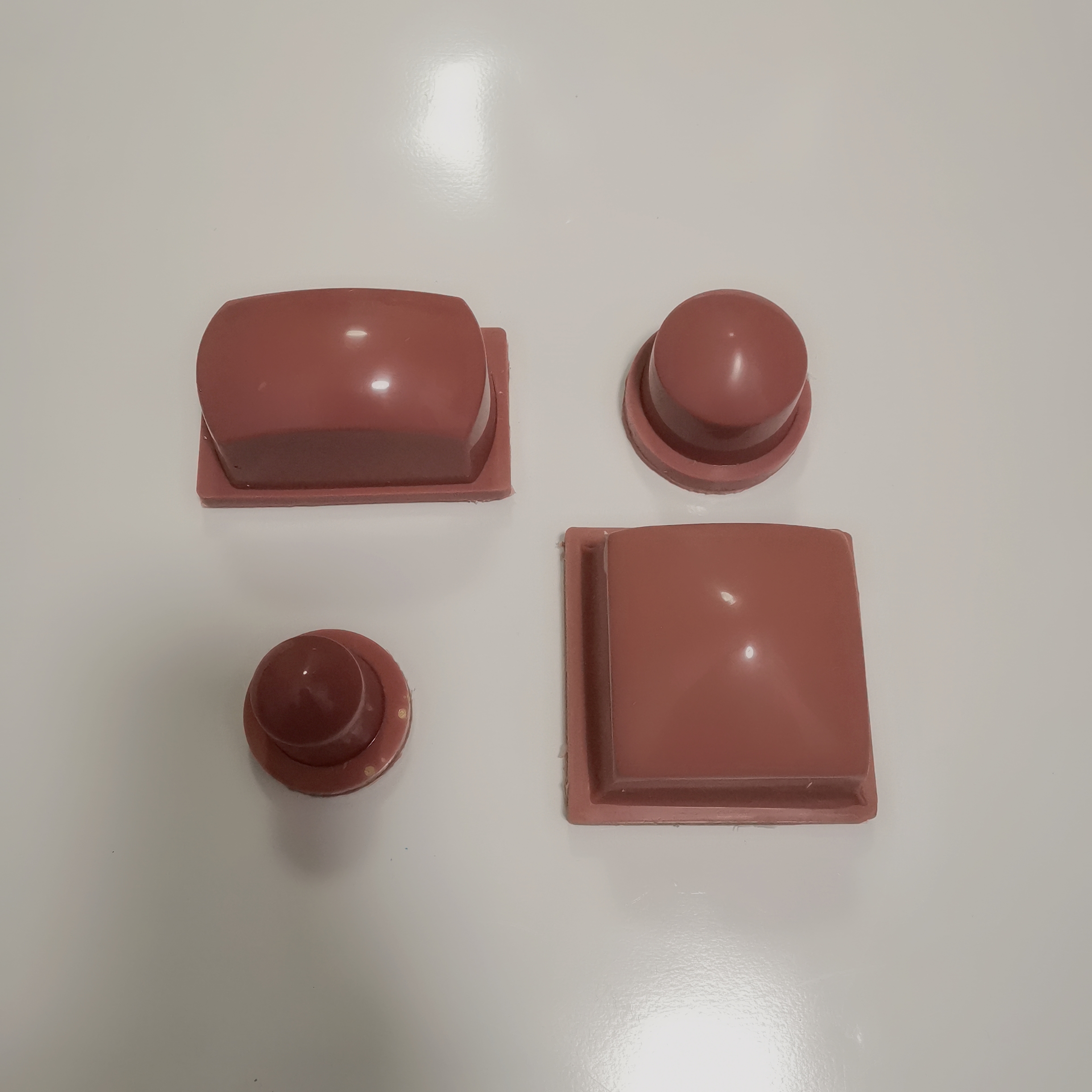 4 Pieces Silicone Material Pad - مراجعة Wholesale Commercial Printing وسعره